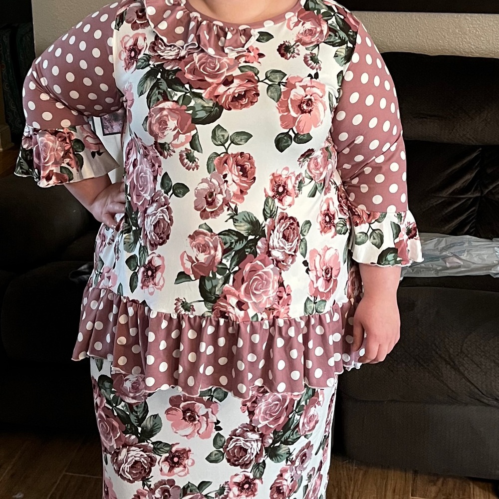 Beautiful custom outfit